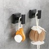 ALTPWJW Door Hooks,2 Pack Stainless Steel Towel Hooks for Bathrooms