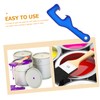 iplusmile High Strength Plastic Drum Lid Opener Wrench Tool Bucket