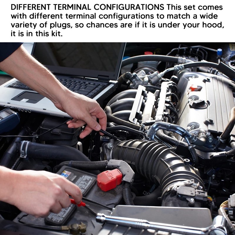 Ausla Fuel Injector Tester 11 Noid Lights Wiring Harness Extension,