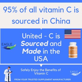 Eagle United C - Vitamin C Sourced and Made in The USA
