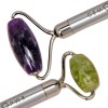 Gem Pwr Jade Roller for Face and Neck Massage Dual