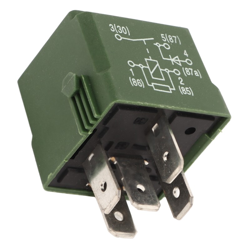 Suspension Compressor Relay A0025427619 Stable Performance Replacement for A‑Klasse W168