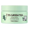 TONYMOLY I'm Green Tea Hydro Burst Morning Mask