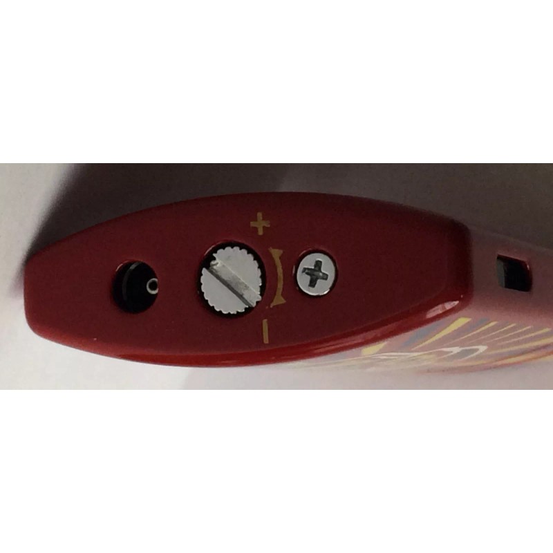 S.T. Dupont MiniJet Torch Lighter, Red Day Of The Dead,