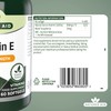 Natures Aid Vitamin E 400iu – Supports Skin, Heart &