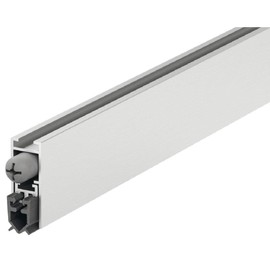 Gedotec Star Seal DDS 12 T-Seal Aluminium / Silica Grey 930 mm Efficient Door Seal