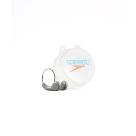 Speedo Adult Unisex Competition Nose Clip, Comfortable Fit, High Quality Design, Nose Protection, Grey and Blue, One Size