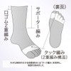 Clinical Utility 繊 Pleated Pool 5 Full Toe Socks Women's