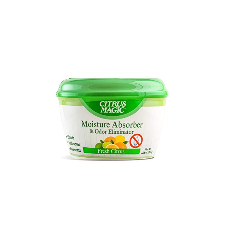 Citrus Magic Moisture and Odor, Fresh Citrus, 12.8-Ounce, Green (618372454)