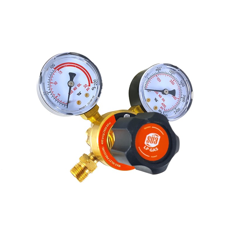 SÜA - Propane Regulator Welding Gas Gauges - CGA-510 -
