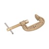 Welding Ground Clamp Brass Good Electrical Conductivity Anti Oxidation G