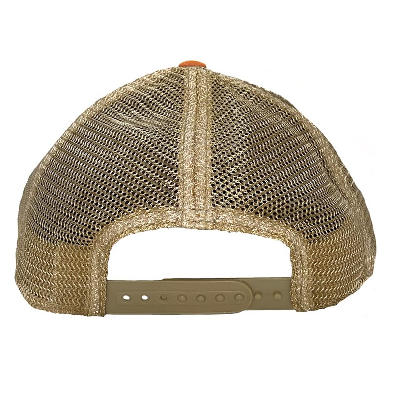 Gritty Bull - Gorra de bola envejecida clásico, Naranja Lavado,