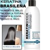 Keratinshock Keratina Brasileña Alaciante Permanente 250 Ml