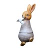 Garden Rabbit Statue Animal Statue Resin Climbing Rabbit Sculpture for
