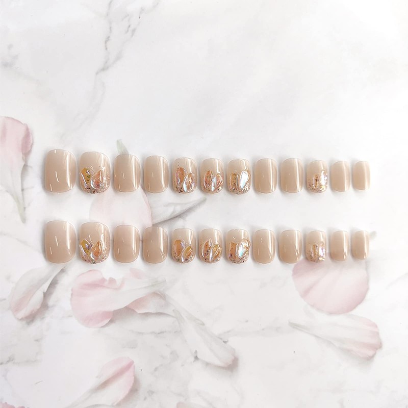 Lwenjing Nail Tip, False Nail Tip, 3D Nail Tip, Handmade