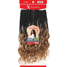 Outre X-Pression Twisted Up - Boho French Deep Braid 14" 15" 16" 10X (CT/425)