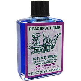 INDIO Oil- PEACEFUL HOME 1/2oz