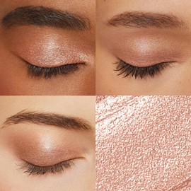 Boobeen Glitter Eyeshadow Stick, Cream Highlighter Shimmer Eye Brightener Pen für Frauen, wasserfester Lidschatten-Stift für einen mehrdimensionalen Augen-Look