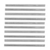 10Pcs Long Rod Nut Hex Coupling Straight Bar Stainless Steel