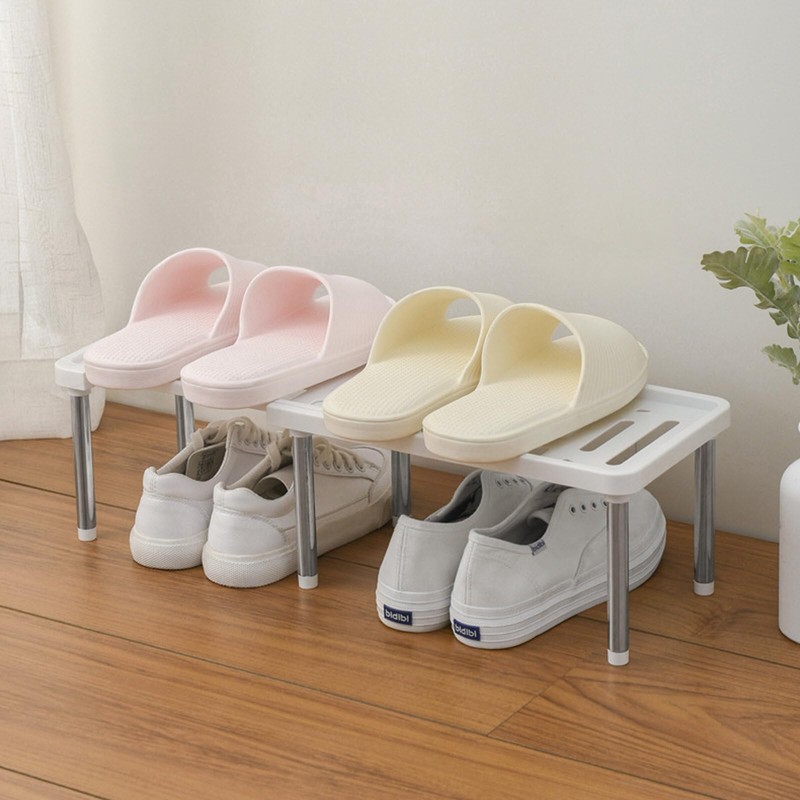 Organizador Alacena Apilable Multiusos De Gabinetes Estante (White)