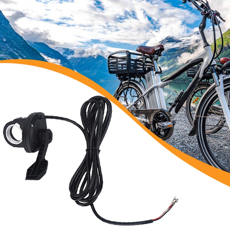 Accelerator Thumb Finger Trigger Throttle for Electric Bike Scooter E