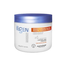 Alfaparf Milano Real Rigen Mascarilla Acondicionadora Reparadora - Cabello Dañado - 500g