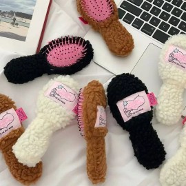 헤어브러쉬 쿠션빗 머리빗 휴대용 마사지 브러시 IwC7+9kRg Portable Hair Brush Cushion Comb Massaging Brush