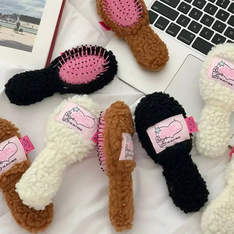 헤어브러쉬 쿠션빗 머리빗 휴대용 마사지 브러시 IwC7+9kRg Portable Hair Brush