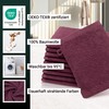 Zollner Set of 10 Flannels, Cotton, 16 x 21 cm,