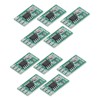 10PCS Constant Current Adjustable Module 30‑1500MA 3V 3.3V 3.7V 4.5V