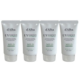 3D'ALBAY Waterful Mild Sun Cream 50ml (SPF50+) 4 Pieces / Circle / 달바 워터풀 마일드 선크림 50ml(SPF50+) 4개  써클