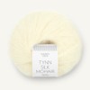 SANDNES GARN Tynn Silk Mohair – Colour: Lemon Icing (2009)