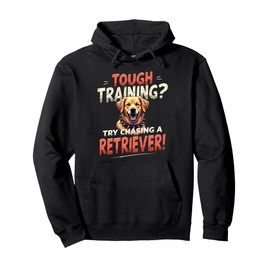 Funny Gym Gift for Golden Retriever Dog Owners Pullover Hoodie