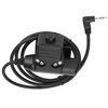 U94 PTT Military Adapter Military Radio Headset Adapter Compatible for