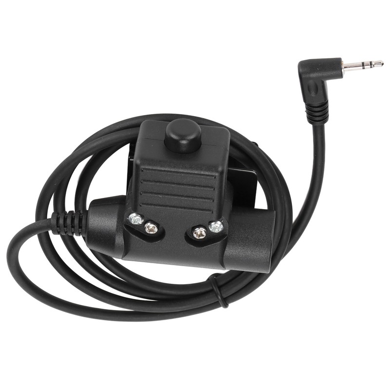 U94 PTT Military Adapter Military Radio Headset Adapter Compatible for