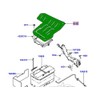 GENUINE LAND ROVER BATTERY BOX COVER RANGE ROVER EVOQUE LR124277