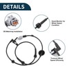 TUCKBOLD ABS Wheel Speed Sensor Front Right ABS Sensor Anti-lock