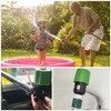 Ecyc Kitchen and Garden Watering Tap, Hose Pipe Snap Connector