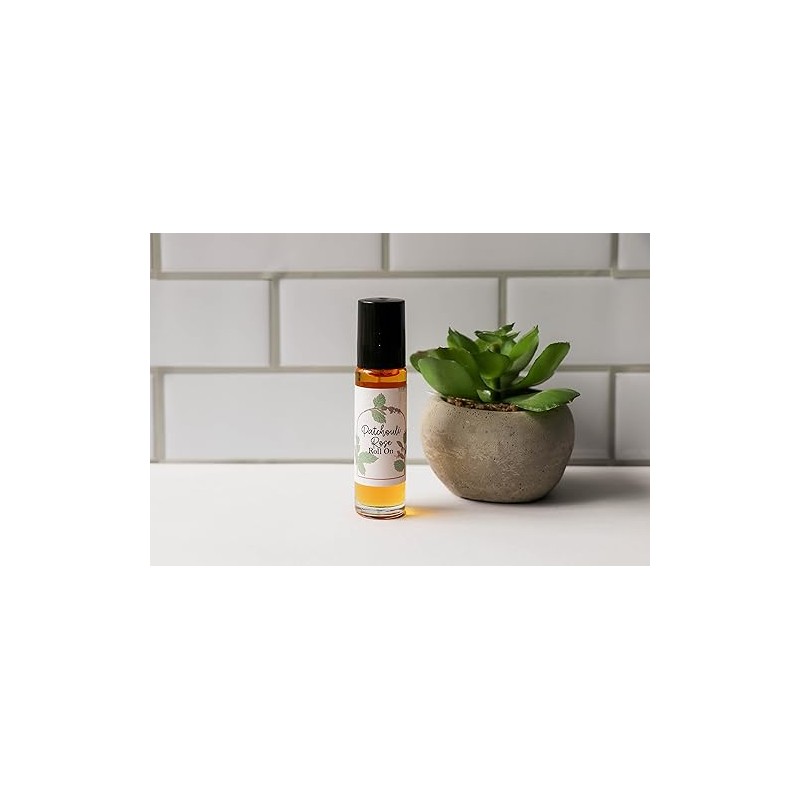 Patchouli Rose Perfume Roll-on