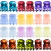HOTOP 24 Pcs Mini Hair Clips, Small Hair Claws, Non-Slip