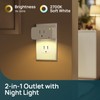 Linkind Matter Smart Plug with LED Night Light, Work with