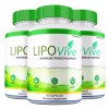 LipoVive Capsules, Max Strength, Lipo Vive Pills Premium Supplement (3