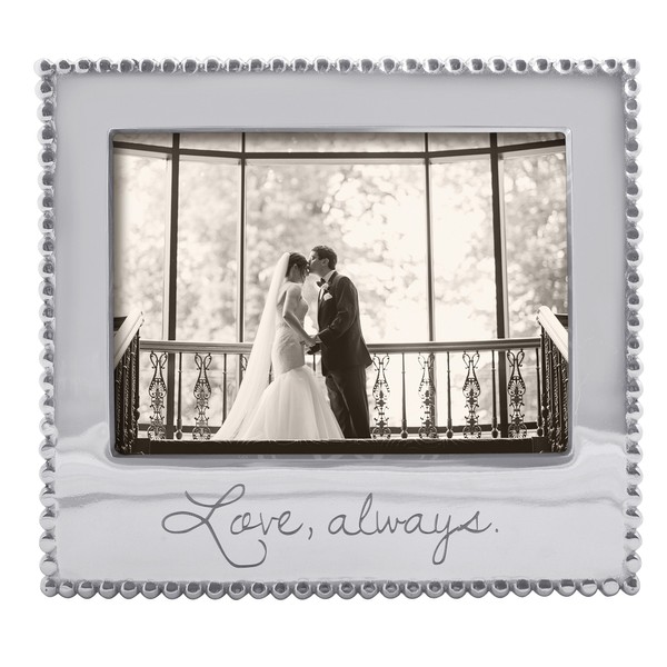 Mariposa Engraved Statements "Love, always" 5x7 Frame