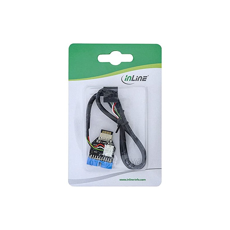 InLine 33446A USB 3.1 to 3.0 Internal Adapter