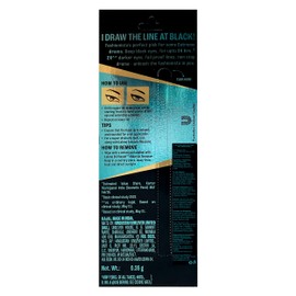 Lakme Eyeconic Kajal, Deep Black, 0.35g