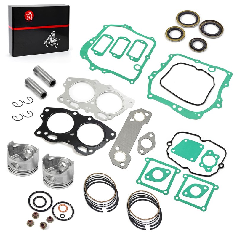Piston & Ring Gasket Seal Top End Rebuild Kit STD