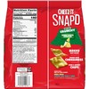 Cheez-It Snap'd Cheese Cracker Chips, Thin Crisps, Extra Crunchy, Sharp