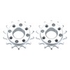 2Pcs Sprocket Gear Aluminum Anodic Oxidation Gears for Robots Machinery