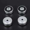 Speaker Isolation Feet Pad Stand, ASHATA Aluminum Alloy Cone Pad