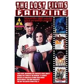 THE LOST FILMS FANZINE #4: (B&W/Variant Cover B)